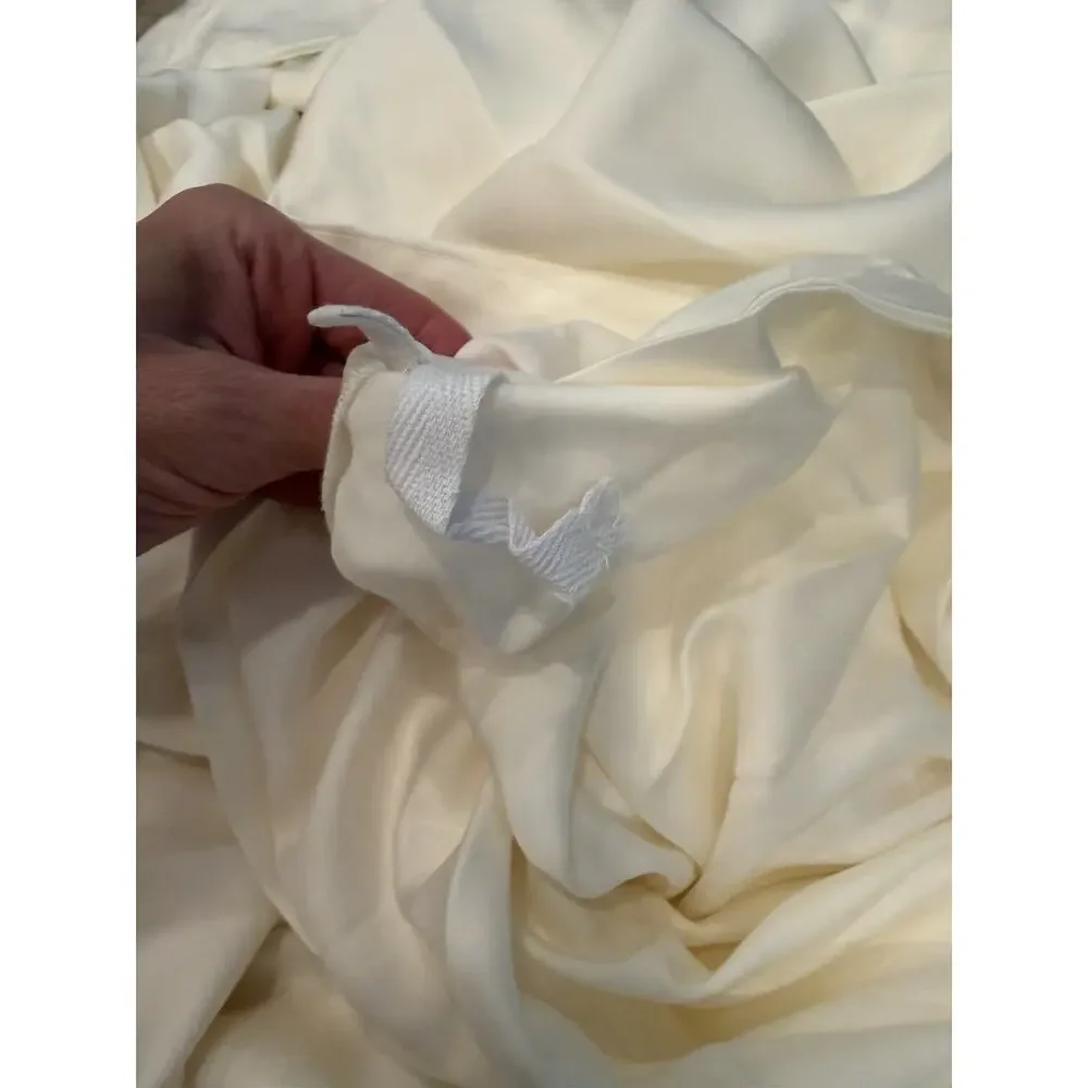 SIJO AiryWeight Eucalyptus Tencel Duvet Cover KING/CAL K NEW $175